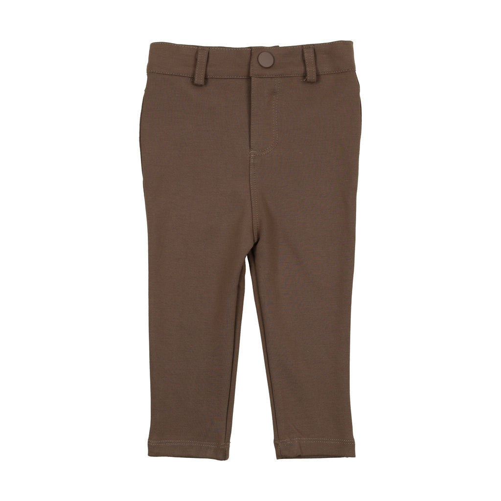 Buy Hopscotch Boys Regular Fit Pants Khaki 4-5 Years (WEY-2821428) at  Amazon.in